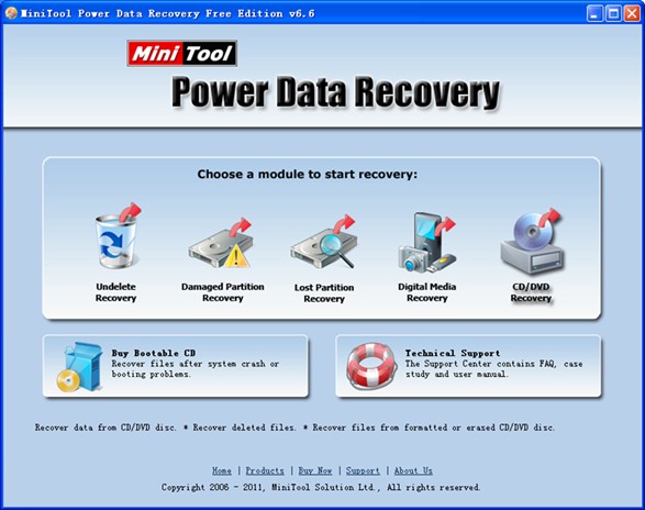 Free CD data recovery software1