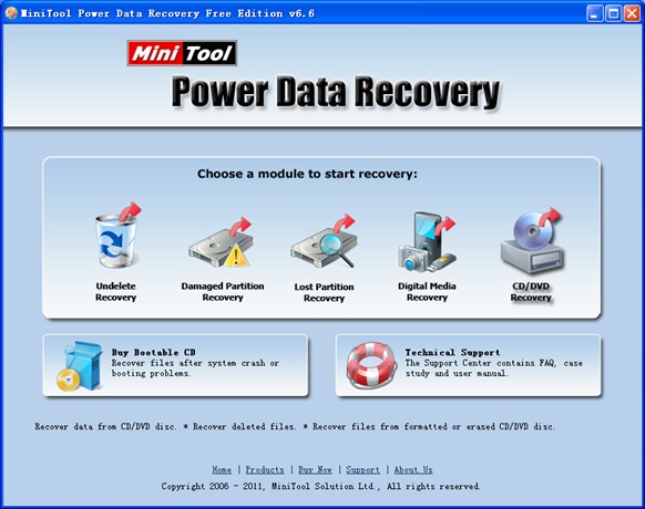 Recover CD data