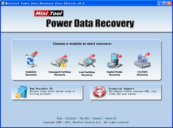 Recover data from CD fast