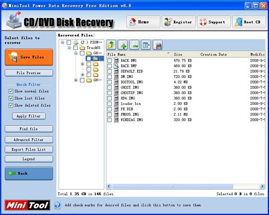 Best CD file recovery software1