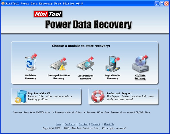 CD data recovery software free