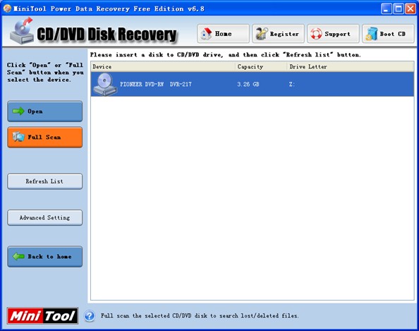 CD data recovery software free1