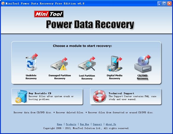 How to Recover CD files in Windows