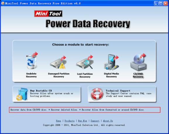 CD Data Recovery