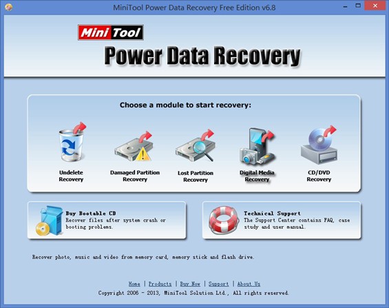Recover files on CD