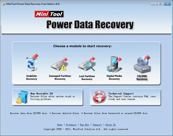 Windows CD recovery