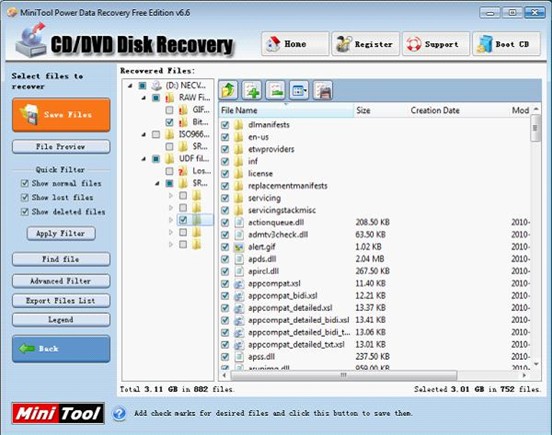 Windows CD recovery2