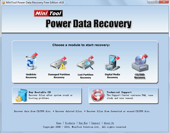 Main-interface-for-CD-recovery-free