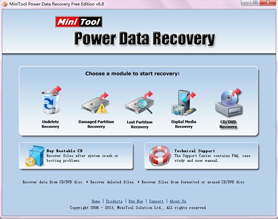 Restore-deleted-files-from-CD-with-MiniTool