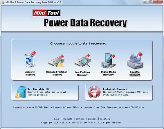 Use-MiniTool-to-get-data-back-from-CD