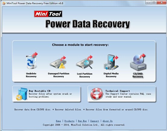 Recover-data-from-CD-R-by-MiniTool
